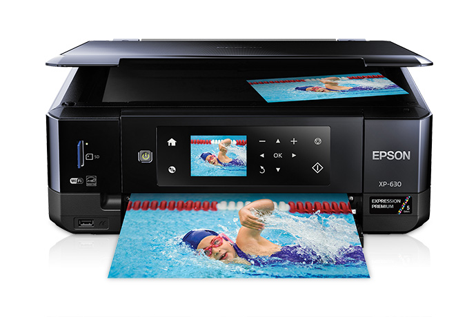 Epson Expression Premium XP-630 Small-in-One Ink Cartridges