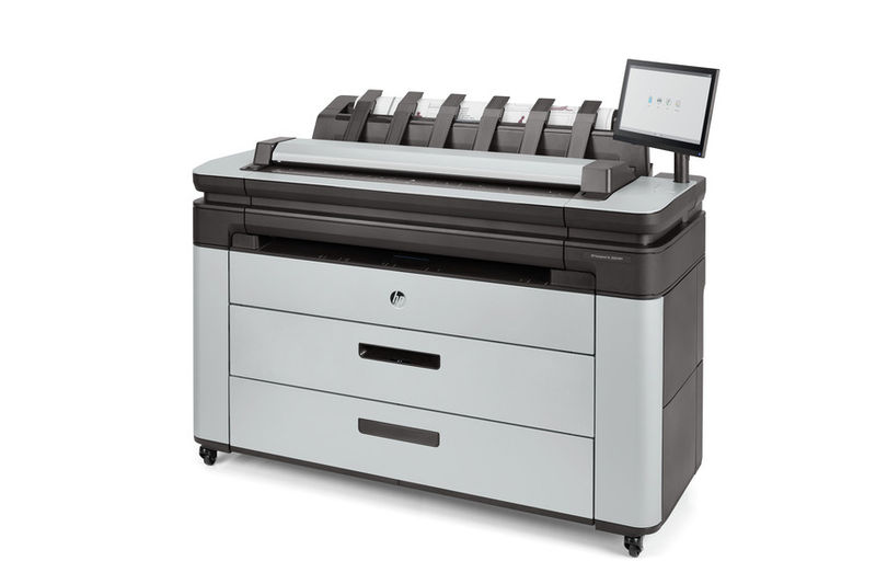 HP DesignJet XL 3600 PostScript 36-in Printer Ink Cartridges