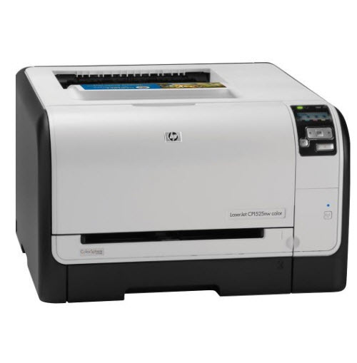 HP LaserJet Pro CP1525nw Color Printer Toner