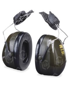 Peltor Optime Earmuff Cap-Mount Headset