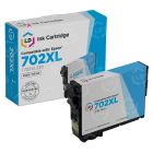 Remanufactured 702XL Cyan Ink for Epson