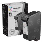 LD Remanufactured Black Ink Cartridge for HP 15 (C6615DN)