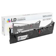 Compatible S015091 Black Ribbon for Epson