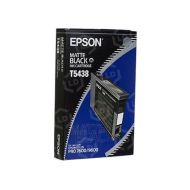 Original Epson T543800 Matte Black Ink