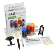 LD Refill Kit for Canon CLI-241 / CLI-241XL Color Ink