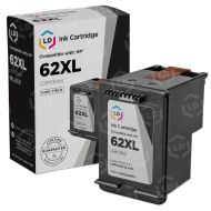 LD Remanufactured HY Black Ink Cartridge for HP 62XL (C2P05AN)