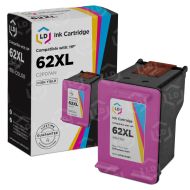 LD Remanufactured HY Color Ink Cartridge for HP 62XL (C2P07AN)