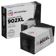 LD Compatible Black Ink Cartridge for HP T6M14AN  