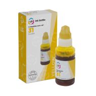 LD Compatible Yellow Ink Bottle for HP 1VU28AN