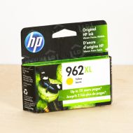 HP Original 962XL High Yield Yellow Ink Cartridge, 3JA02AN