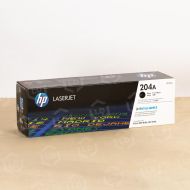 Original HP 204A Black Toner, CF510A