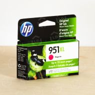 HP Original 951XL Magenta Ink Cartridge, CN047AN