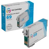 Remanufactured 69 Cyan Ink for Epson