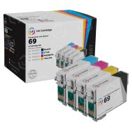 Remanufactured Epson 69 Ink Cartridges