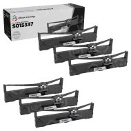 Compatible S015337 Black Ribbon for Epson