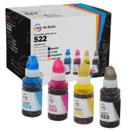 Compatible Epson EcoTank T522 Ink Set (All Colors)