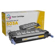 Compatible HP 503A Yellow Toner Cartridge Q7582A 