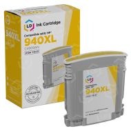 LD Remanufactured HY Yellow Ink Cartridge for HP 940XL (C4909AN)