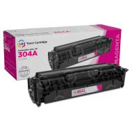 LD Remanufactured Magenta Toner Cartridge for HP 304A