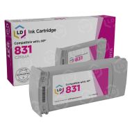 LD Compatible Magenta Latex Ink for HP 831