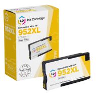 LD Compatible Yellow Ink Cartridge for HP L0S67AN 