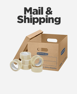 Mail & Shipping